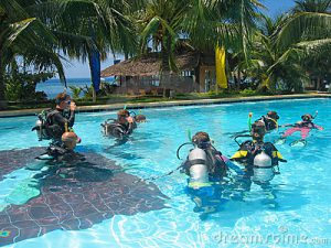Learning To Scuba Dive