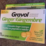 Chewable Non-Drowsy Ginger Gravol