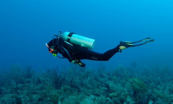 Diver Neutral Buoyancy