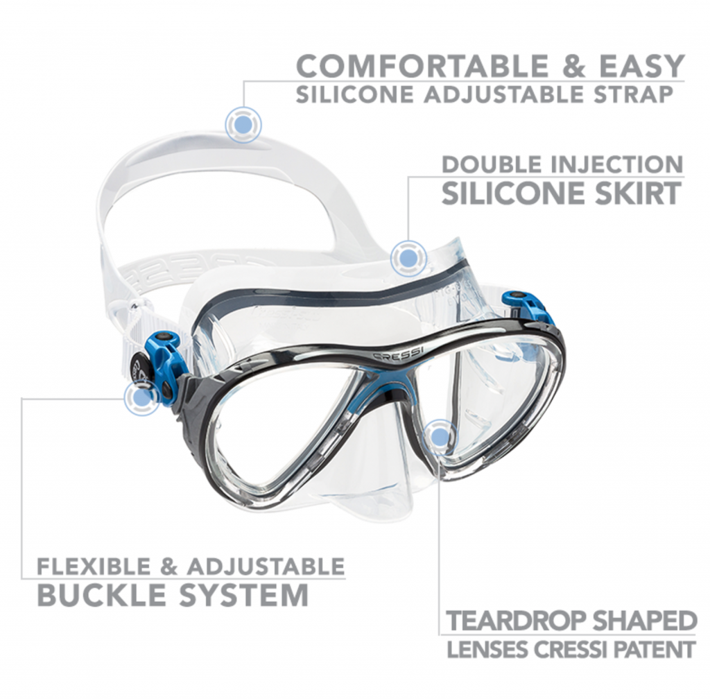 Cressi Big Eyes Evolution Dive Mask Review – A Wider Range of Vision ...