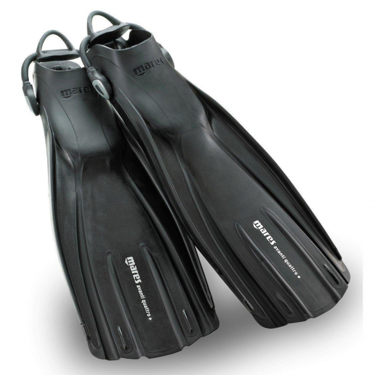 Mares Avanti Quattro Plus Adjustable Heel Strap Fins