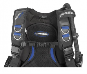 cressi-aquaride-blue-pro-bcd-top-view