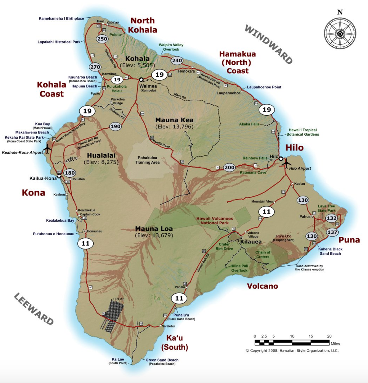 Мауна лоа на карте. Кеалакекуа Гавайи карта. Вулканы Гавайских островов на карте.