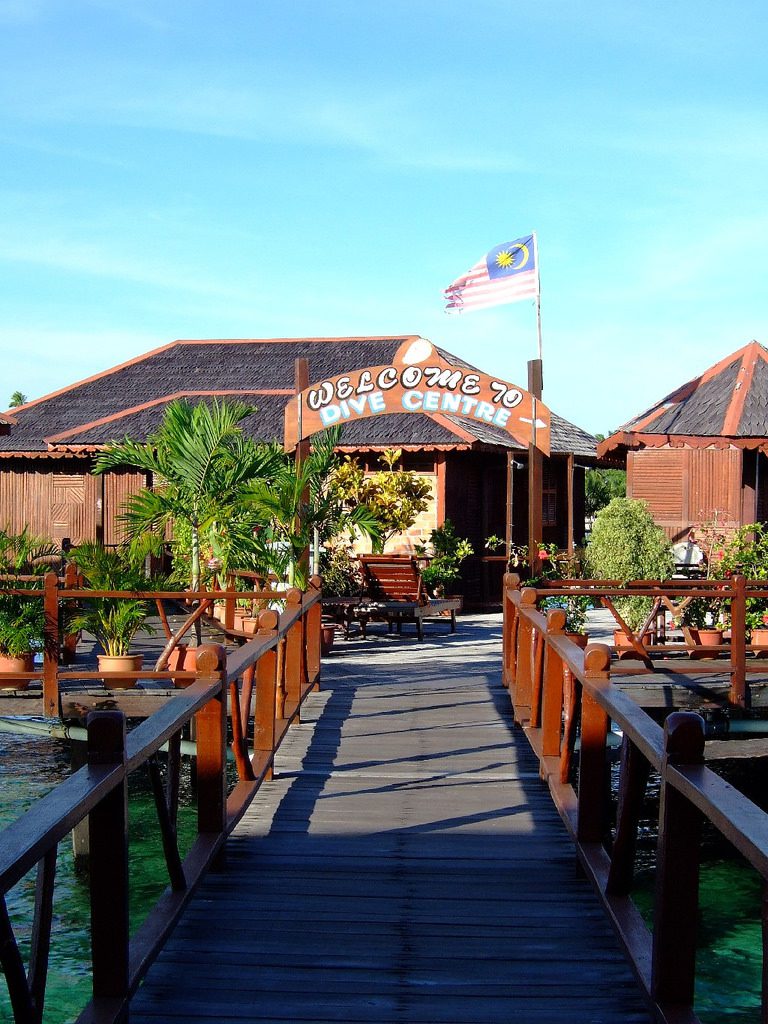 Beautiful Dive Centre