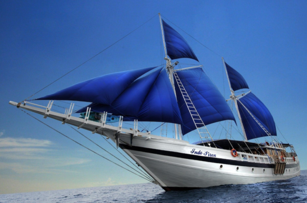 Indo Siren Liveaboard in Indonesia