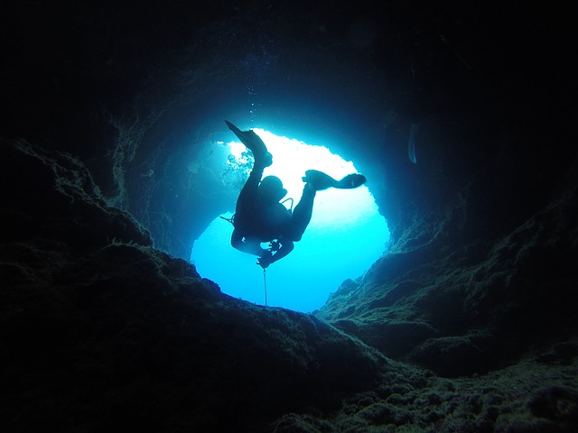 Cave Diving