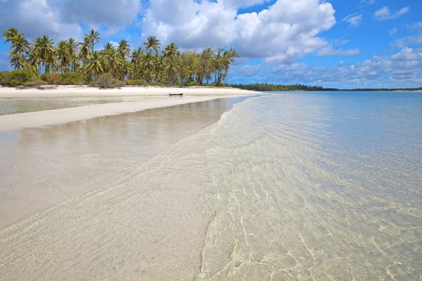 Tanzania Mafia Island Long White Beach