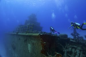 Diving On A Wreck