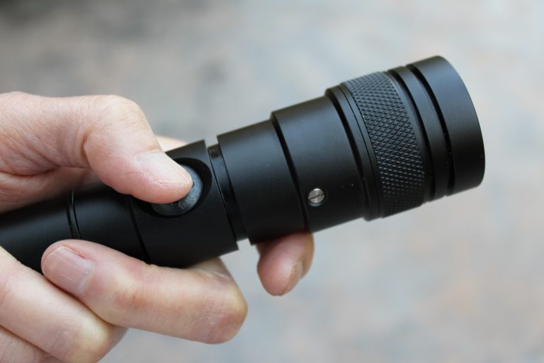 Bigblue CF1200P Holding In Hand