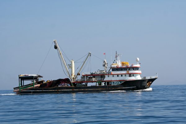 Commercial Fishing Boat