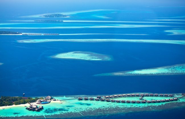 Atolls In The Maldives