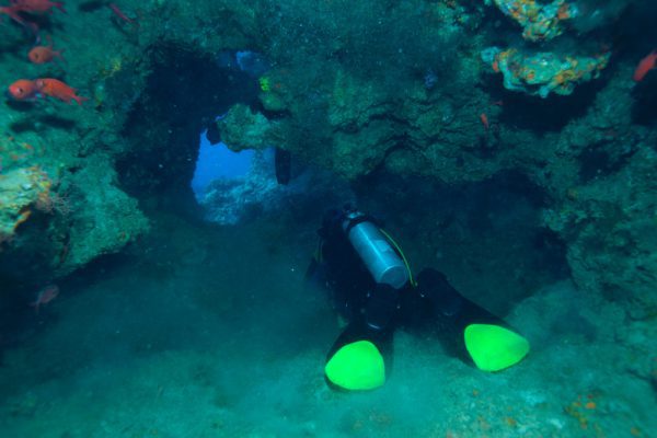Cave Diving Maldives