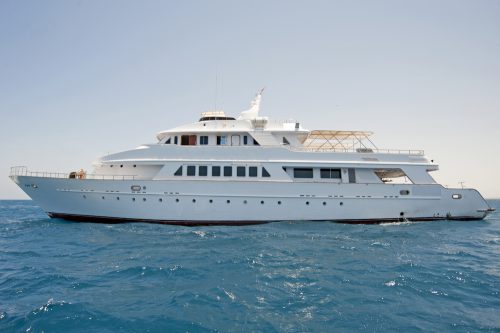 Diving From A Liveaboard