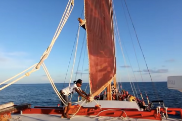 The Junk Liveaboard Sailing Vessel