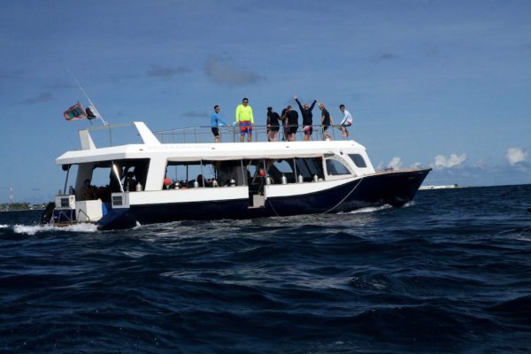 Special Dhoni Diveboat For Divers