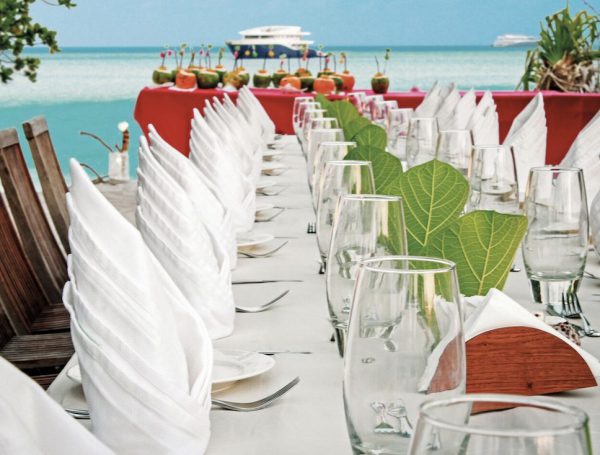 Wedding Reception on the Ying and Yang Liveaboards