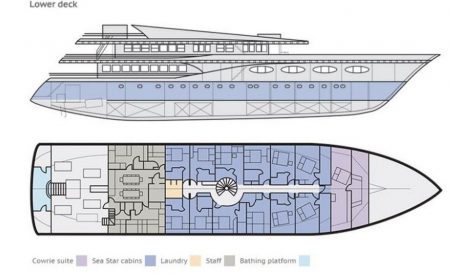 Scubaspa Lower Deck